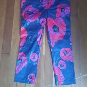 Trina Turk Floral Pants